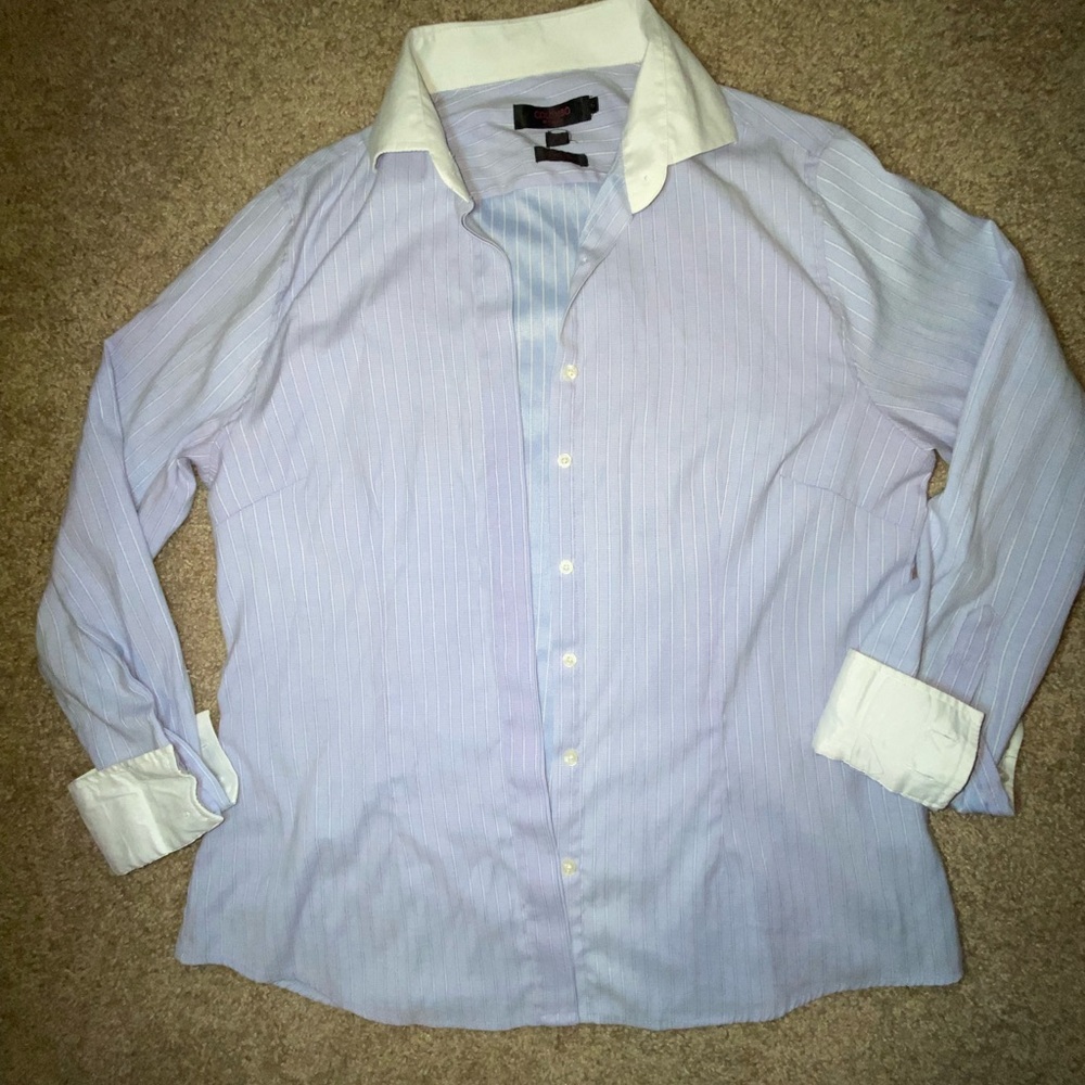 Columbo Woman Button-Up